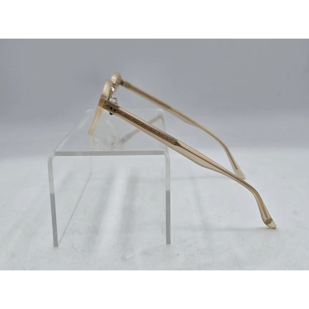 JINS Eyeglass Frames 46 - 21-152 - 37.5 ACCF14A151A82 - LOOSE FRAMES NO NOSE PAD